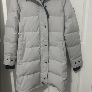 Canada Goose Shelburne in Silverbirch Black Label Size M* Like New worn 2x RARE